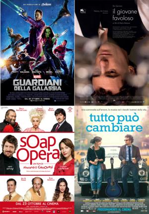 Box Office Italia 27 ottobre 2014 – classifica film cinema