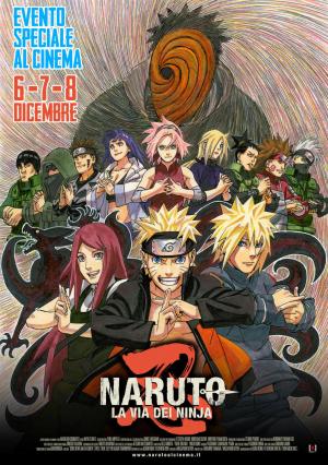NARUTO - La via dei Ninja il 6 -7 - 8 dicembre al cinema