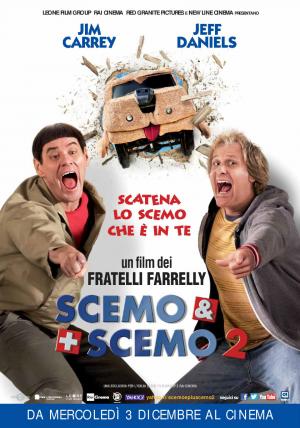 SCEMO PIU  SCEMO 2 dal 3 dicembre al cinema