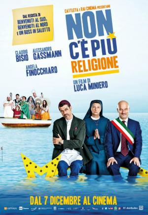 NON C E  PIU  RELIGIONE dal 7 dicembre al cinema
