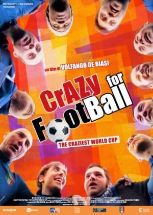CRAZY FOR FOOTBALL dal 20 febbraio al cinema
