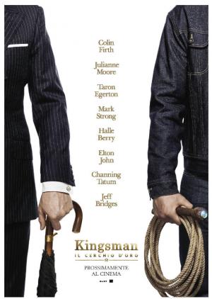 KINGSMAN : IL CERCHIO D ORO dal 21 settembre al cinema