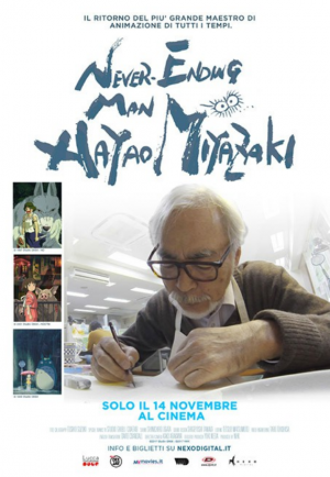 NEVER ENDING MAN -  Hayao Miyazaki dal 14 novembre al cinema