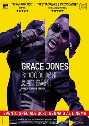GRACE JONES : BLOODLIGHT AND BAMI dal 30 gennaio al cinema