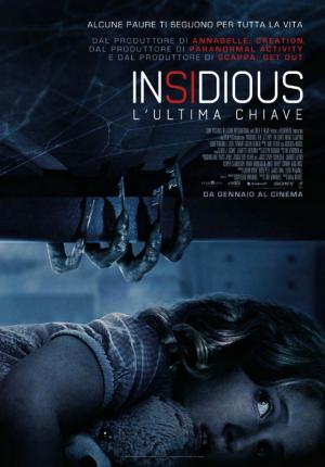 INSIDIOUS: L ULTIMA CHIAVE dal 18 gennaio al cinema
