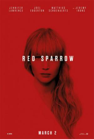 RED SPARROW dall 1 marzo al cinema