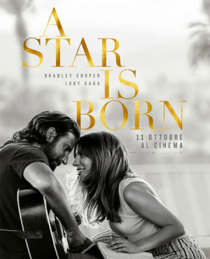 A STAR IS BORN dal 11 ottobre al cinema