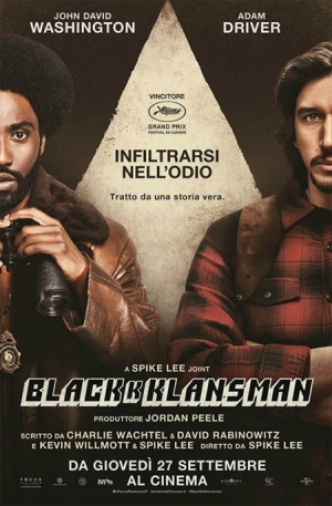 BLACKKKLANSMAN dal 27 settembre al cinema