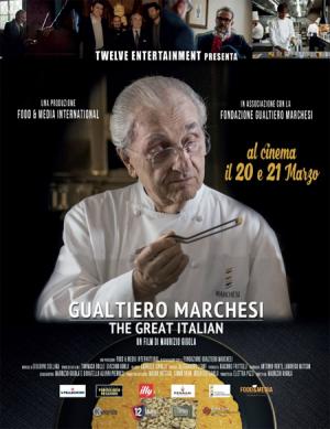 GUALTIERO MARCHESI - THE GREAT ITALIAN dal 20 marzo al cinema