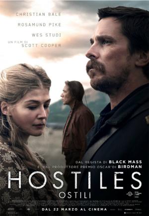 HOSTILES - OSTILI dal 22 marzo al cinema