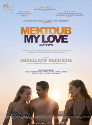 MEKTOUB MY LOVE : CANTO UNO dal 24 maggio al cinema