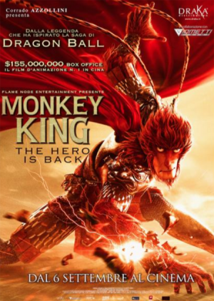 MONKEY KING -THE HIRO IS BACK dal 6 settembre al cinema