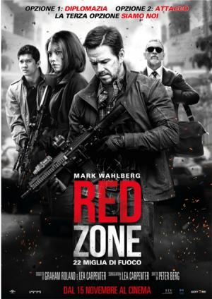RED ZONE - 22 MIGLIA DI FUOCO dal 15 novembre al cinema