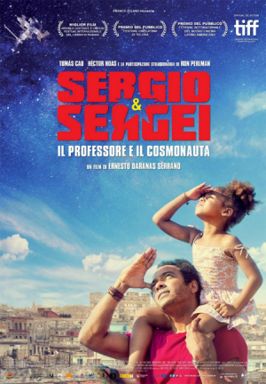SERGIO E SERGEI - IL PROFESSORE ED IL COSMONAUTA dal 24 maggio al cinema