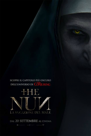 THE NUN dal 20 settembre al cinema