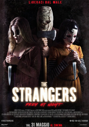 THE STRANGERS 2: PREY AT NIGHT dal 31 maggio al cinema